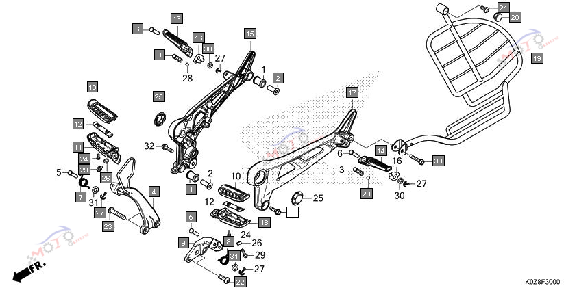 Frame Diagram